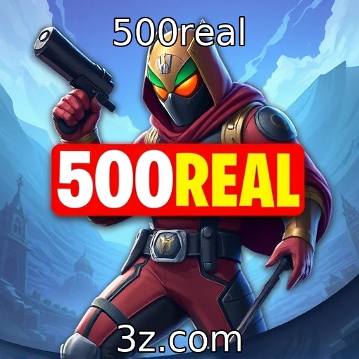 Novas tendências em jogos para dispositivos móveis : 500real